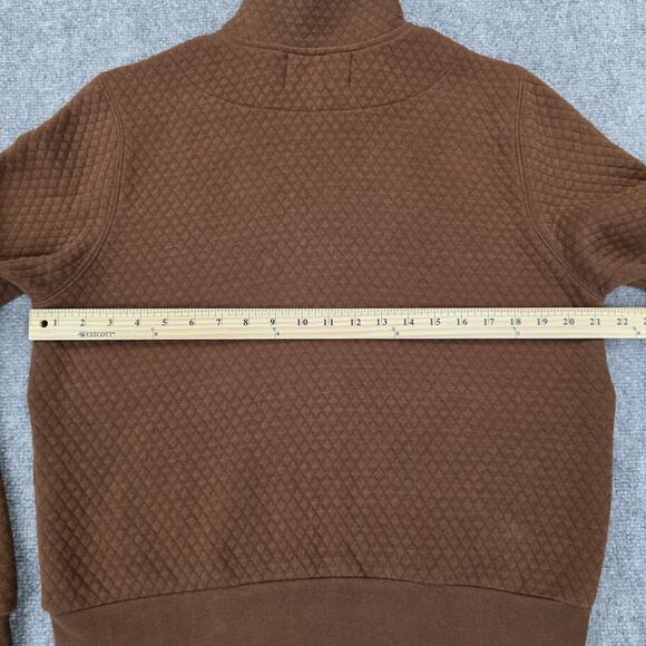 Brown Quilted Jacket shinnecock Hills - Picture 4 of 16